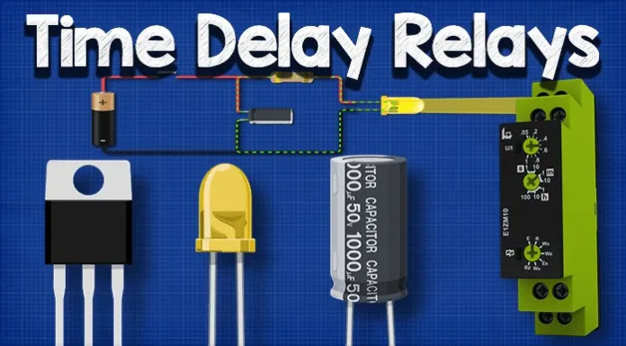 استفاده از تایمرهای On-Delay